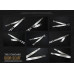 standard al door sill scuff plates kia pride rio 2012-14